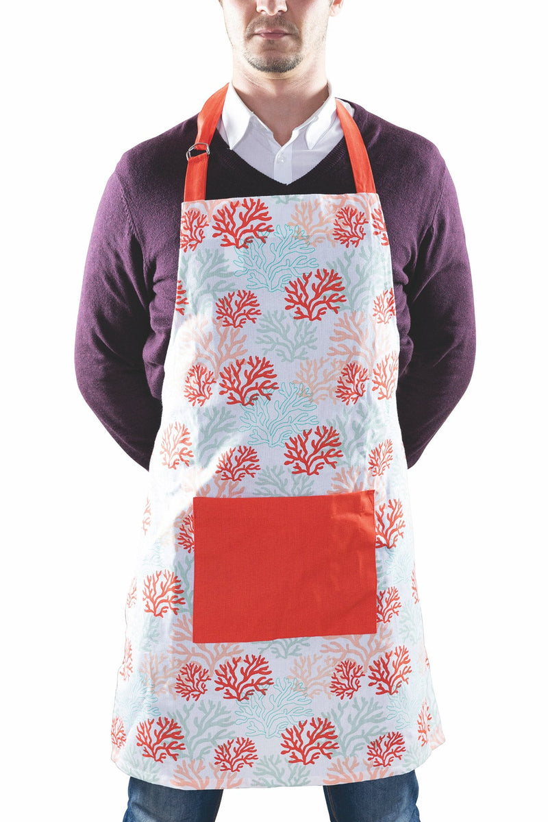 Set Grembliule Guanto e Presina in Cotone VdE Tivoli 1996 Reef