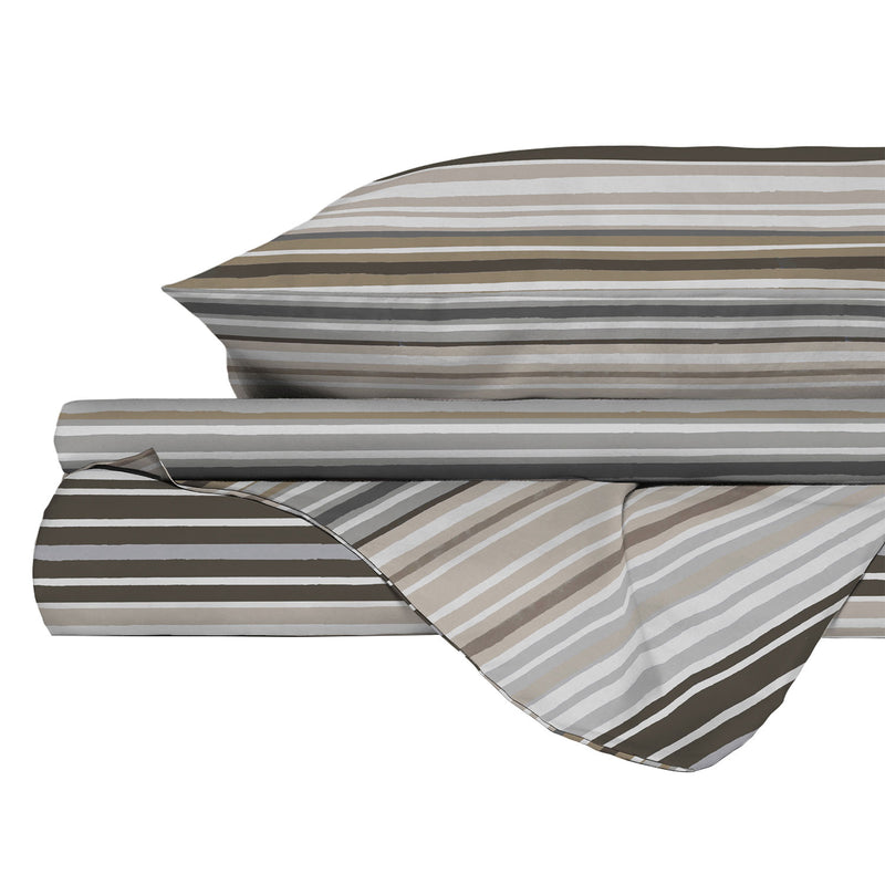 Copripiumino con Stampa sul Sacco e Federe Linea River Tigri Varie Misure