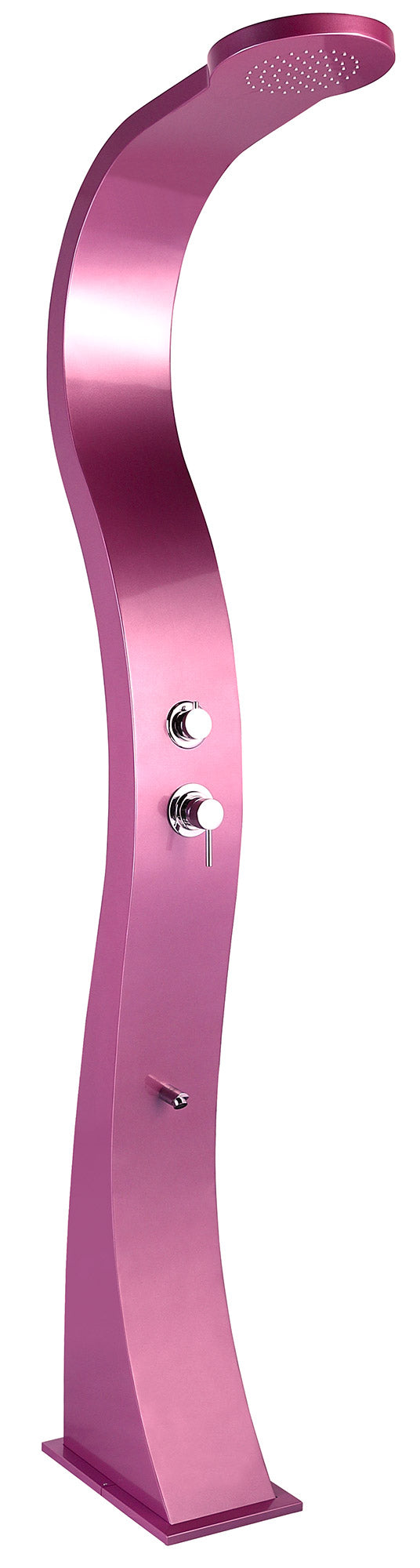 prezzo Mélangeur de douche de jardin extérieur et lave-pieds rose