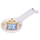 Poggiamestolo 27,8x12,4x3,5 cm  in Ceramica VdE Tivoli 1996 Infinito Ponza