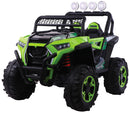 Macchina Elettrica per Bambini 12V Fuoristrada 4x4 Kidfun Cross Country Verde