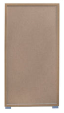 Mobile 1 Anta 1 Cassetto 45x40x85 cm in Legno Bianco e Olmo