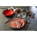 Servizio Piatti 18 Pezzi in New Bone China e Gres VdE Tivoli 1996 Japanese Dream