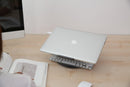 Supporto Rialzo per Portatile PC 24x23,7x13,5 cm in Alluminio Grigio