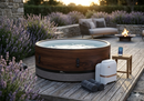 Vasca Idromassaggio da Esterno Spa Riscaldata 173x173x65 cm 6 Posti Wi-Fi Duet Diva Smart