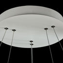 Lampada pendente Modern in Metallo Nola Bianco