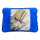 Sac à eau chaude électrique chauffe-mains rechargeable bleu