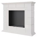 Camino a Bioetanolo da Pavimento 112,2x32 cm Flig Fullerton Bianco