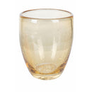 Set 6 Bicchieri Acqua Acapulco Sunset in Vetro VdE Tivoli 1996 Rosso