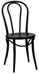 Sedia in Metallo Bristol Marrone