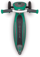 Monopattino 3 Ruote Pieghevole 5 Altezze Max 50 Kg Globber Master Verde