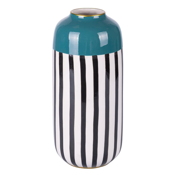 Vaso Ø16x36,5 cm 5,5 Litri in Ceramica VdE Tivoli 1996 Luxury House prezzo