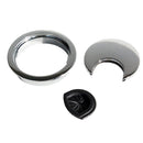 Passacavi Circolare 60 mm a Incasso Zama Cromo 8 Pezzi Emuca