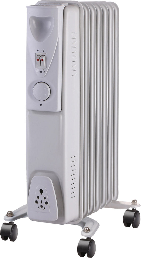 Radiateur Poêle à Huile 1500W 5 Eléments Qlima EOR2015 Blanc sconto