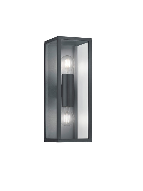 online Applique d'extérieur E27 en aluminium moulé sous pression anthracite