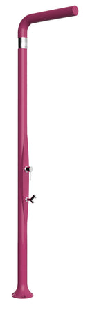 Doccia da Esterno Giardino Miscelatore e Lavapiedi Arkema Funny Yang Fuxia