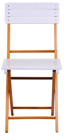 Sedia Pieghevole in Legno Marrone