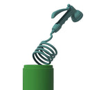 Fontana da Giardino con Rubinetto Secchiello e Tubo Flessibile a Scomparsa Sined Tritone Pro Verde