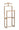 Valet de nuit Daiki 40x24x106 cm en bois