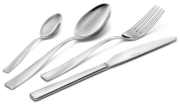 Service de Couverts 24 Pièces en Acier Eme Infinity prezzo