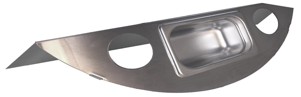 Vannini Smokenator 1000 Fumoir à eau en acier pour barbecue Ø57 cm sconto