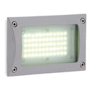 Lampada a Incasso Aperto a Led Colore Alluminio per Esterno Linea Route Livos