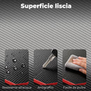 Scrivania da Gaming Angolare 128x128x88 cm con Supporto Monitor Gancio Cuffie e Portabicchieri Nero      