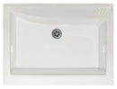 Mobile Lavatoio 83x60x87 cm 2 Ante Asse in Legno Montegrappa Acqua Marella Bianco Lucido