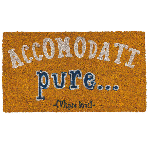 Paillasson Fond Antidérapant 70x40 cm Villa d'Este Home Tivoli Vipse Dixit prezzo