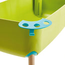 Mini Orto per Bambini con Attrezzi e Vasca 45 L in Plastica e Legno
