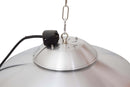 Stufa Elettrica da Soffitto per Esterno 1500W Qlima PEC2015 Silver