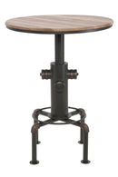 Tavolo Bar Fifth Avenue Ø81,3x106,8 cm in Ferro e MDF