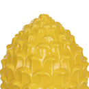 Pigna con Base Decorativa 14x14x22 cm  in Ceramica VdE Tivoli 1996 Pigna