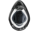 Casco Integrale per Moto Cross con Frontino CGM Ground 601A Nero Opaco