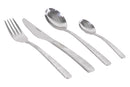Servizio Set di Posate 24 Pezzi in Acciaio Inox