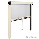 Zanzariera Avvolgibile Per Porta Balcolne E Finestra A Molla Varie Misure