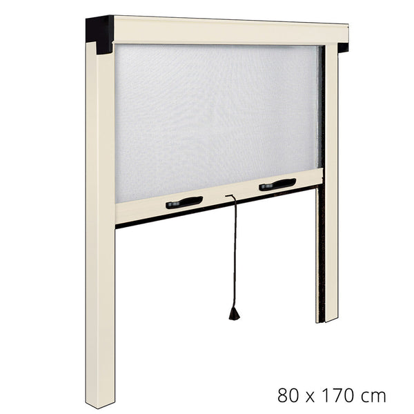 prezzo Moustiquaire enroulable pour porte de balcon et fenêtre à ressort de différentes tailles