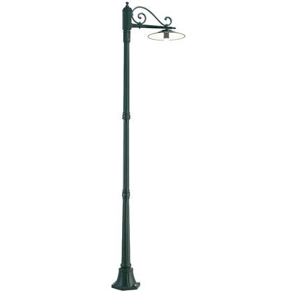Palo Alto Lampe pour Jardin Couleur Gris pour Extérieur Flat Line Antico Sovil prezzo