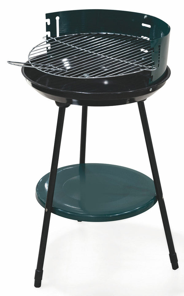 acquista Barbecue à charbon rond Ø42 cm Soriani Sun-day Vert