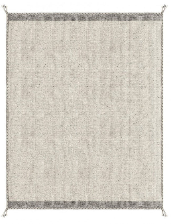 Tappeto 200x300 cm Chathu in Tessuto Beige online