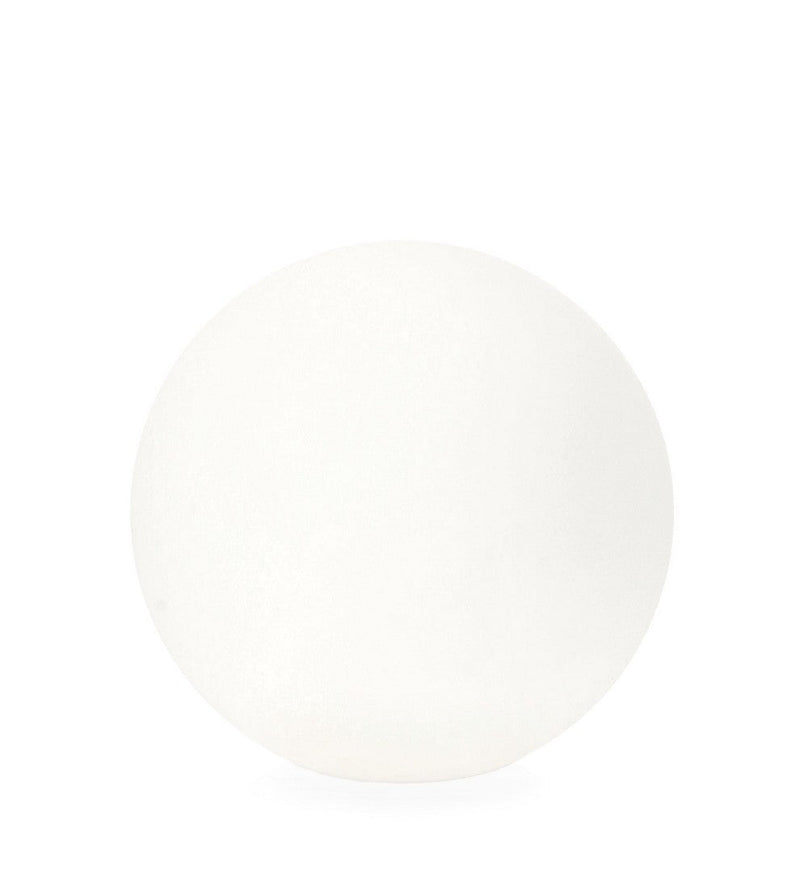 Lampada Sferica da Giardino a Led Ø40x39 cm in Plastica Craig Bianca