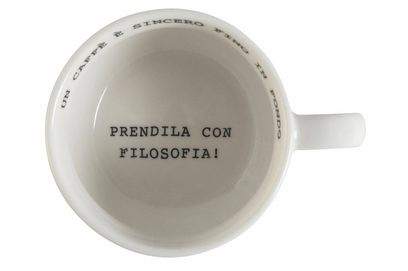 Set 12 Tazzine da Caffè 90 ml in New Porcellana Villa d'Este Home Tivoli Caffeomanzia