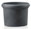 Vaso in Resina Tulli Cilindro Vicenza Classic Antracite Varie Misure