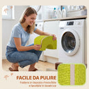 Set di 5 Costruzioni Morbide per Bambini 3-6 Anni 177x35x36 cm con Base Antiscivolo in Velluto a Coste Multicolore      