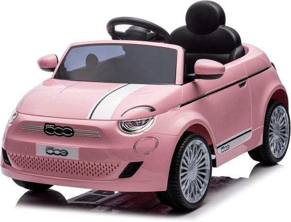prezzo Macchina Elettrica per Bambini Licenza Ufficiale Fiat 500 Small 10,8V 3,1Ah Rosa