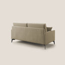 Divano 2 Posti 160x94x90 cm in Tessuto Beige