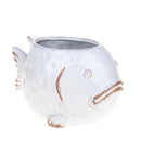 Set 2 Vasi Pesci 23x14 H 12,5 cm 