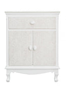 Mobiletto 2 Ante 1 Cassetto Clorine in Legno