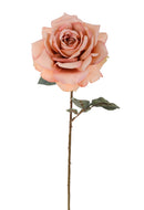 Set 4 Rose Artificiali Madonna Altezza 70 cm 