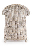 Poltrona 60x67x89h cm con Cuscini Martin New Bianco 